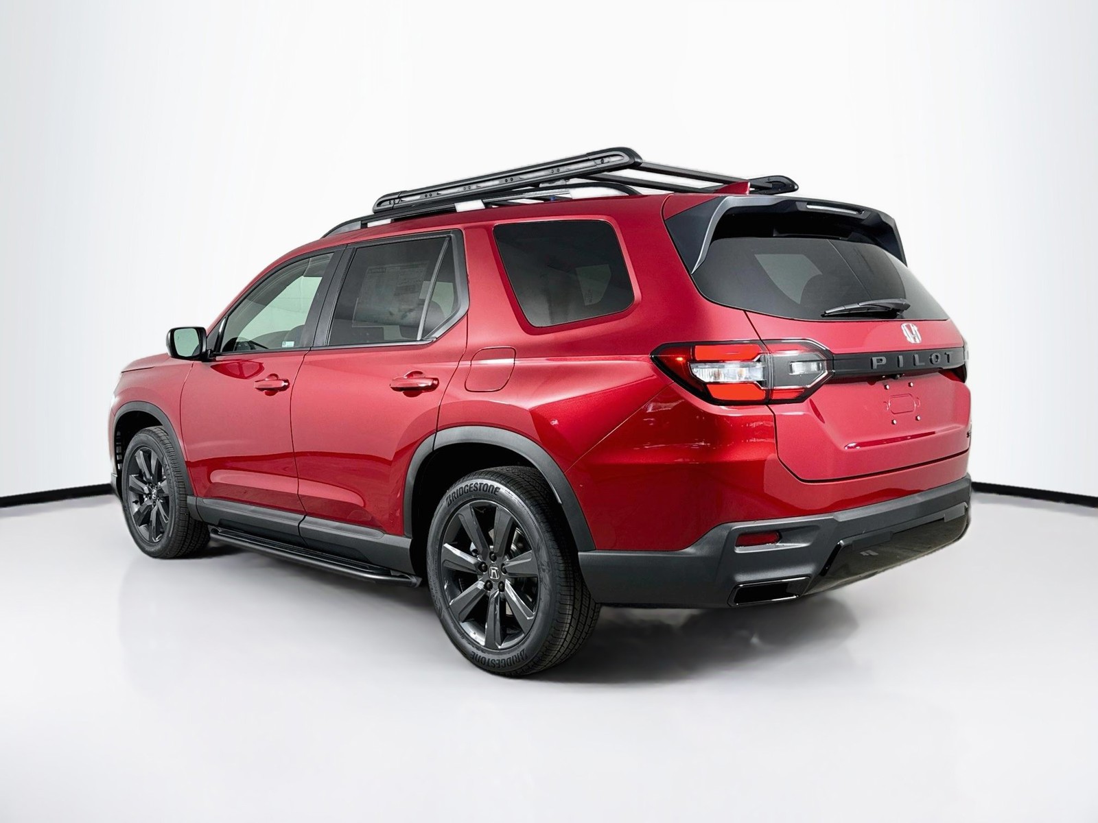 New 2026 Radiant Red Metallic II Honda Sport image 27