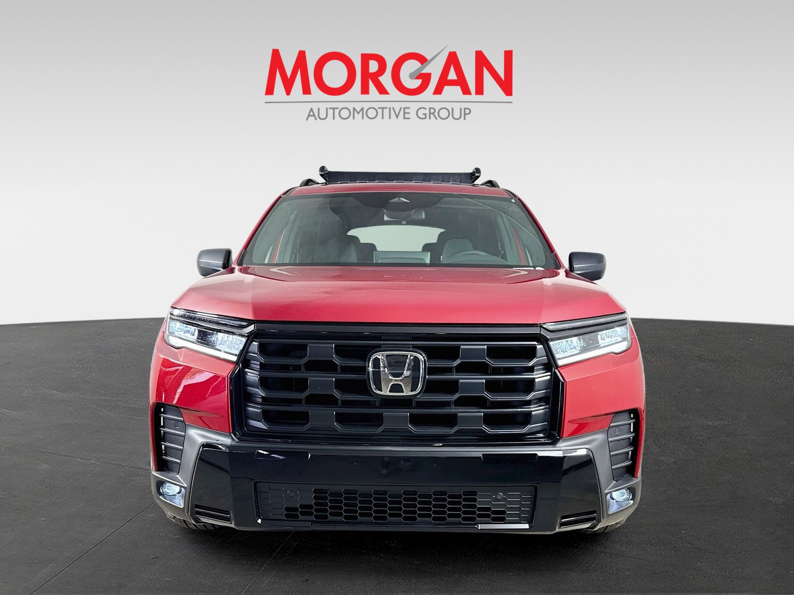New 2026 Radiant Red Metallic II Honda Sport image 3