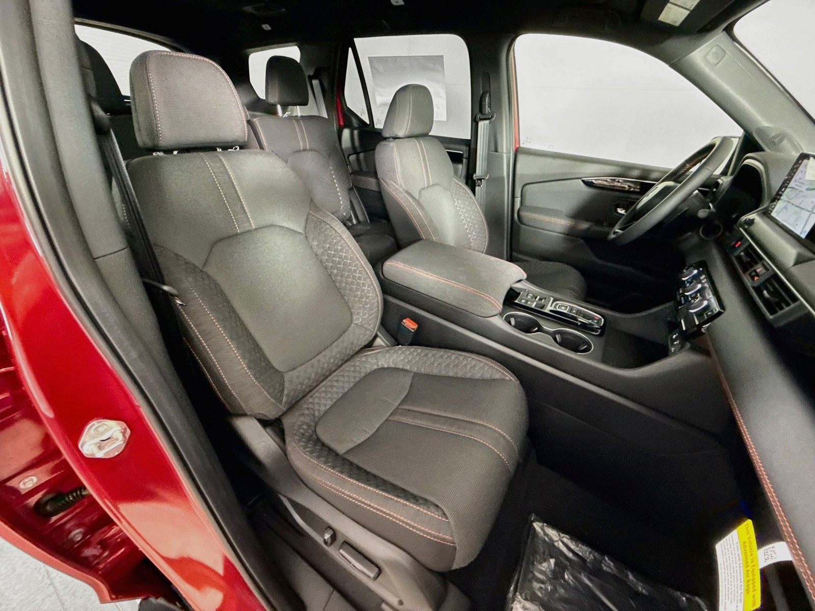 New 2026 Radiant Red Metallic II Honda Sport image 33