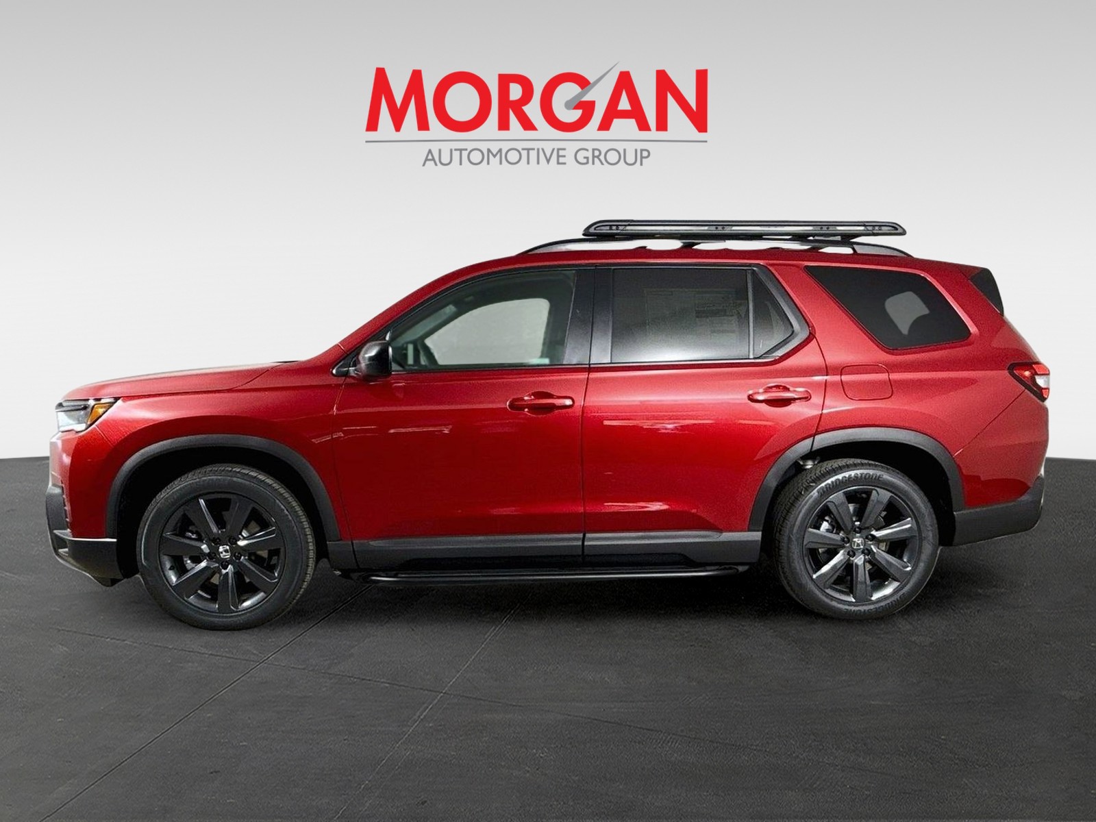 New 2026 Radiant Red Metallic II Honda Sport image 6