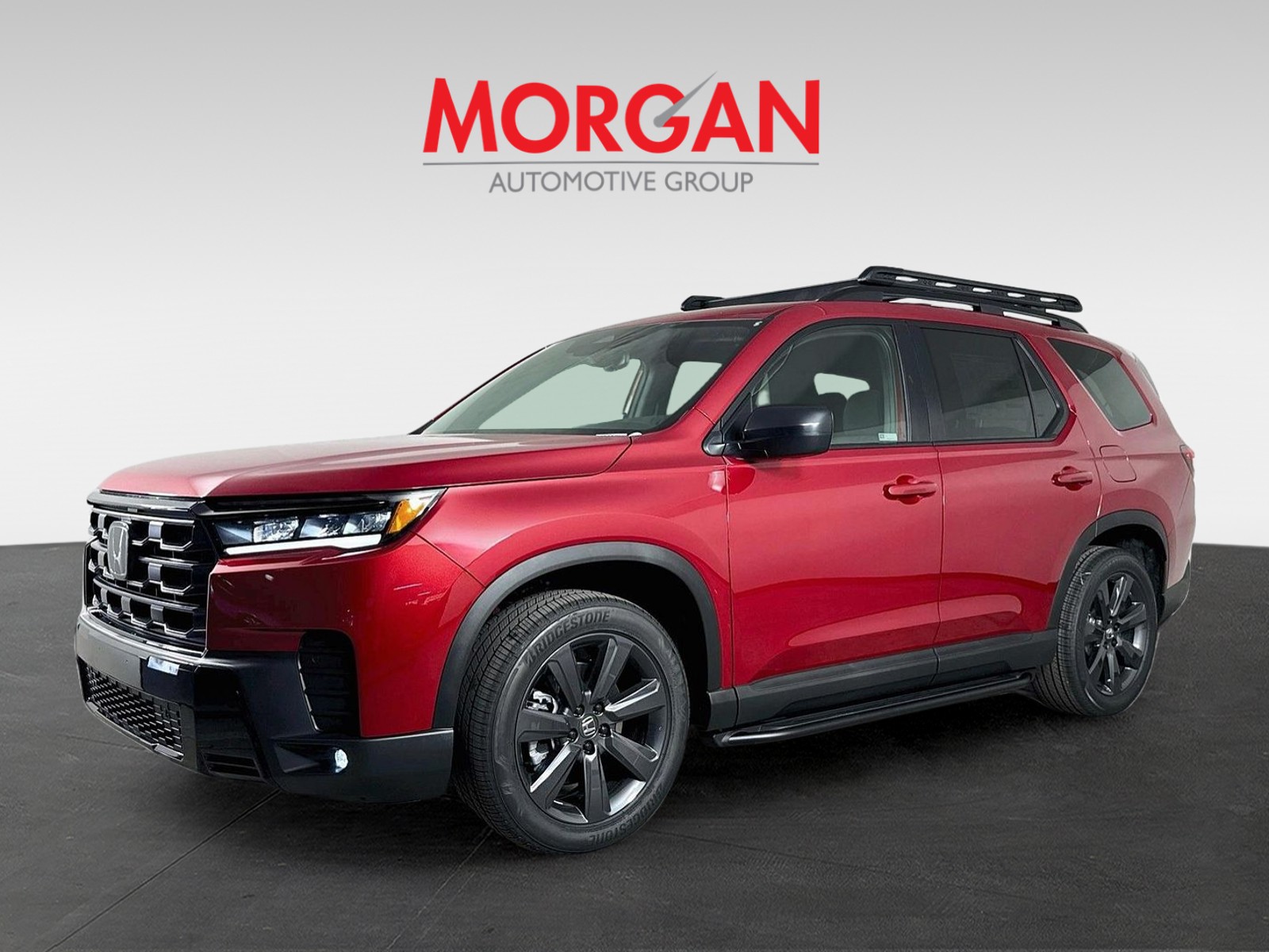 New 2026 Radiant Red Metallic II Honda Sport image 4