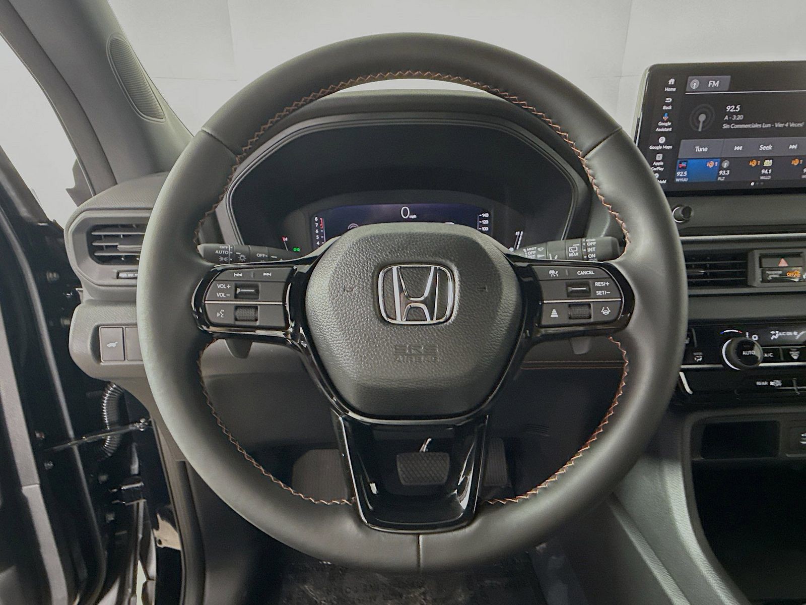 New 2026 Crystal Black Pearl Honda Sport image 9