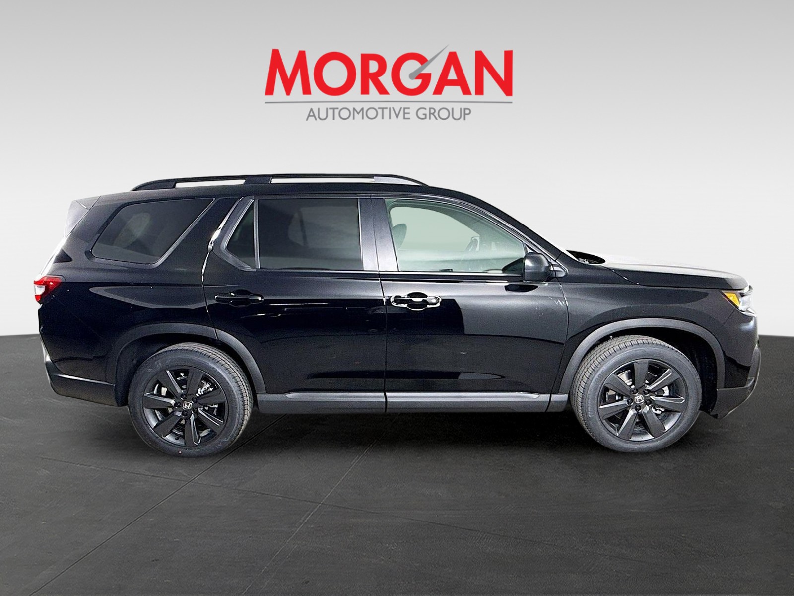 New 2026 Crystal Black Pearl Honda Sport image 2