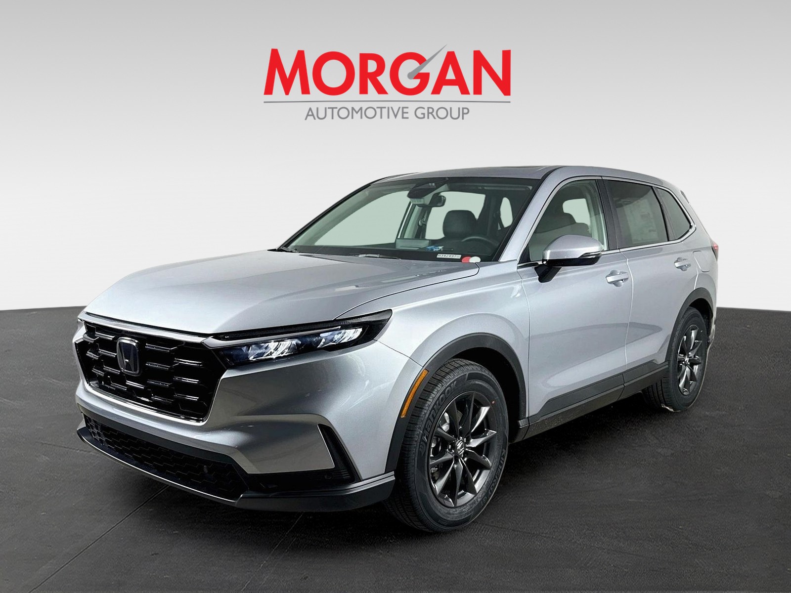 New 2026 Solar Silver Metallic Honda EX-L image 4