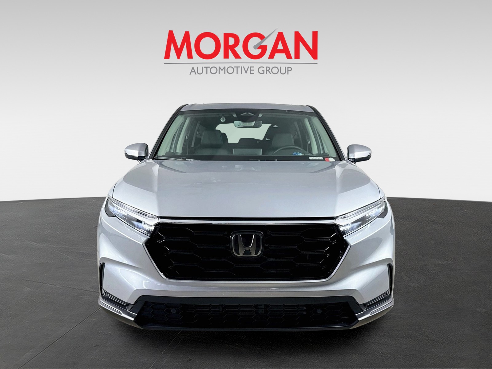 New 2026 Solar Silver Metallic Honda EX-L image 3