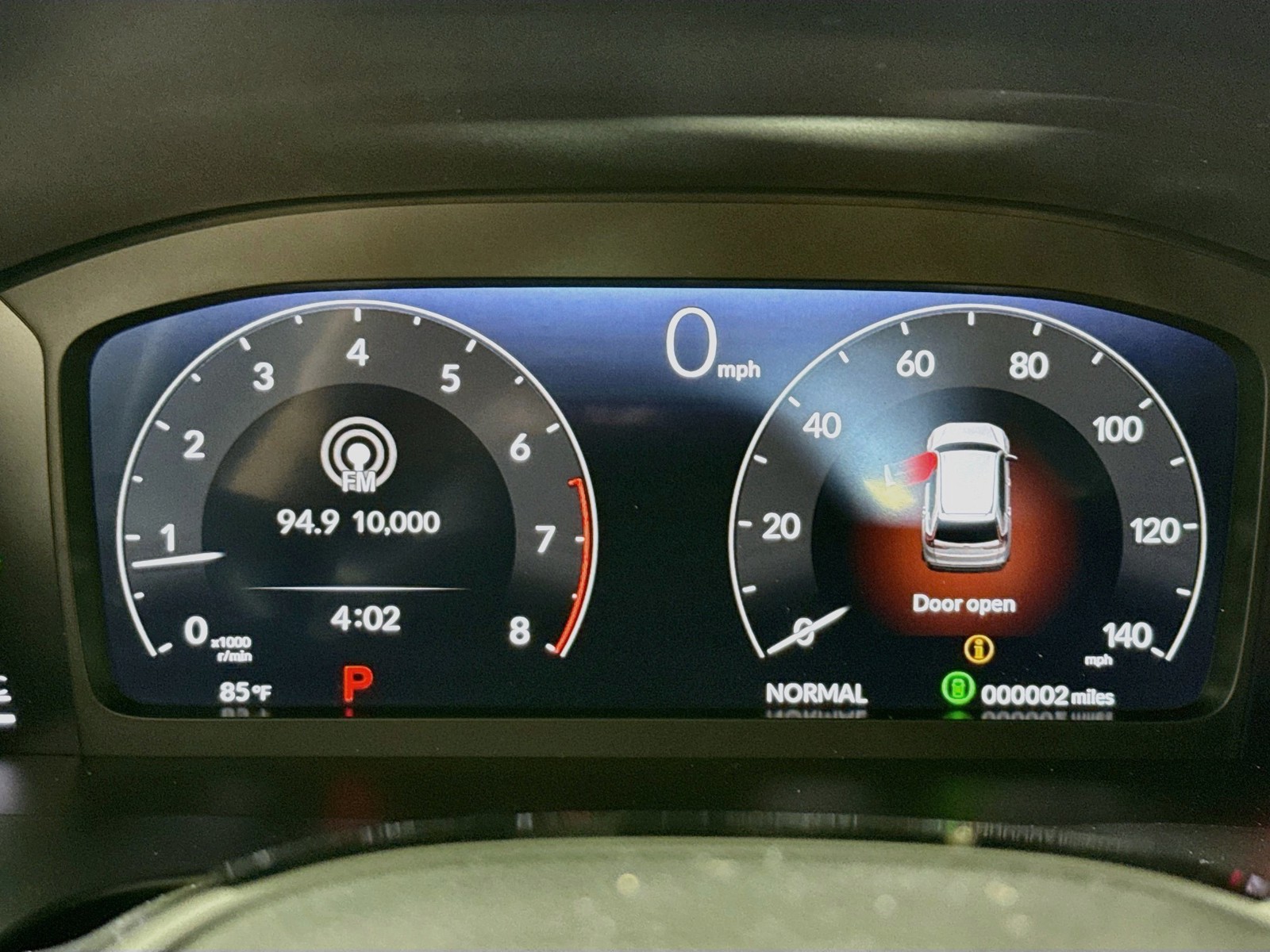 New 2026 Solar Silver Metallic Honda EX-L image 11
