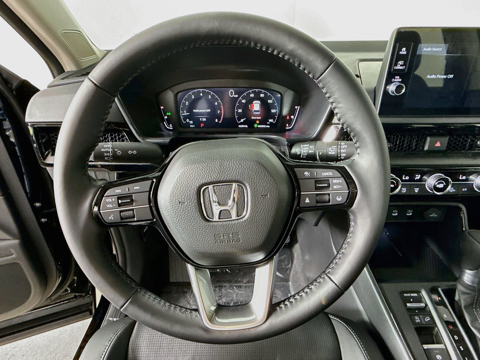 New 2027 Crystal Black Pearl Honda EX-L image 9
