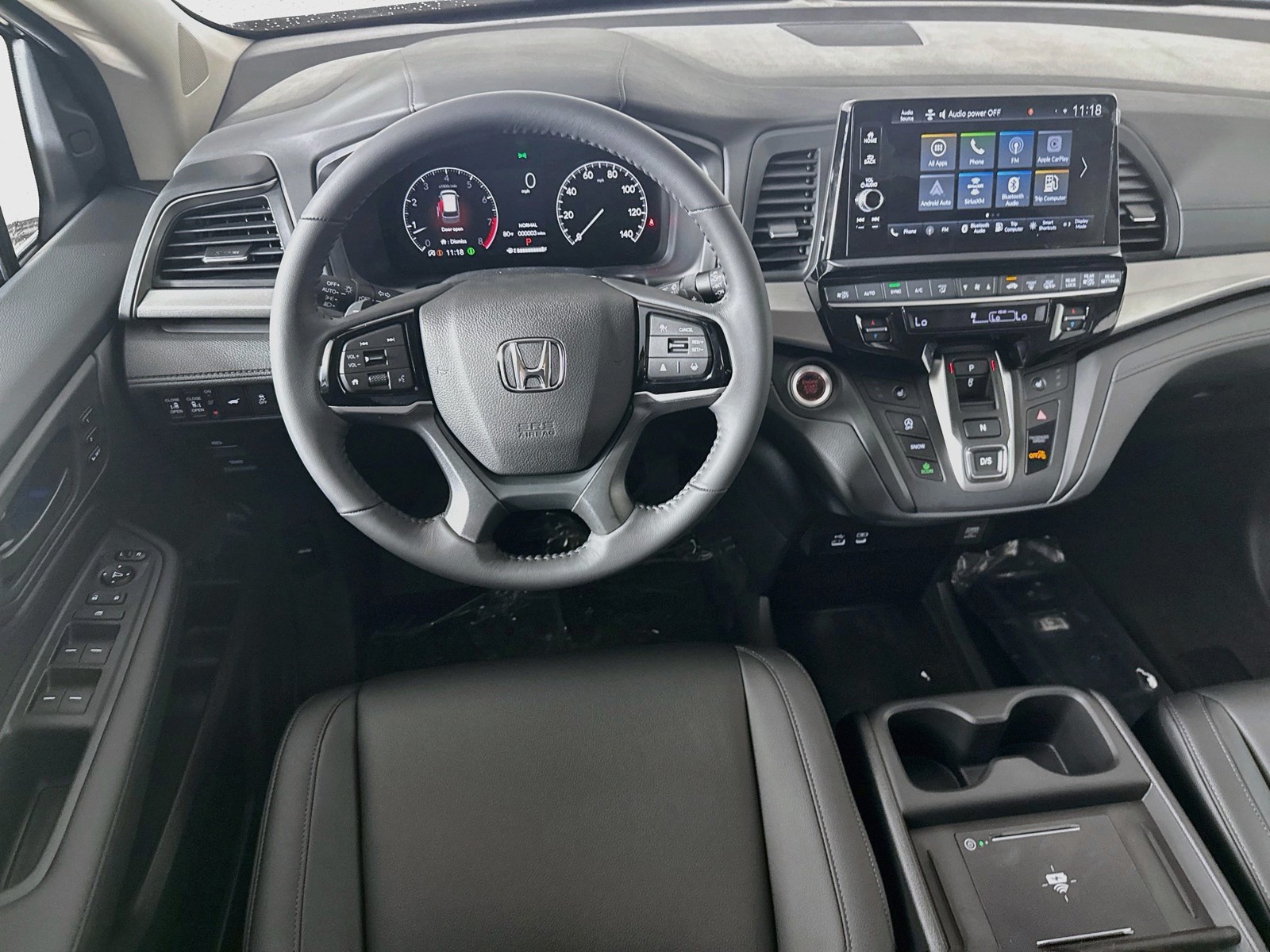 New 2027 Crystal Black Pearl Honda EX-L image 24