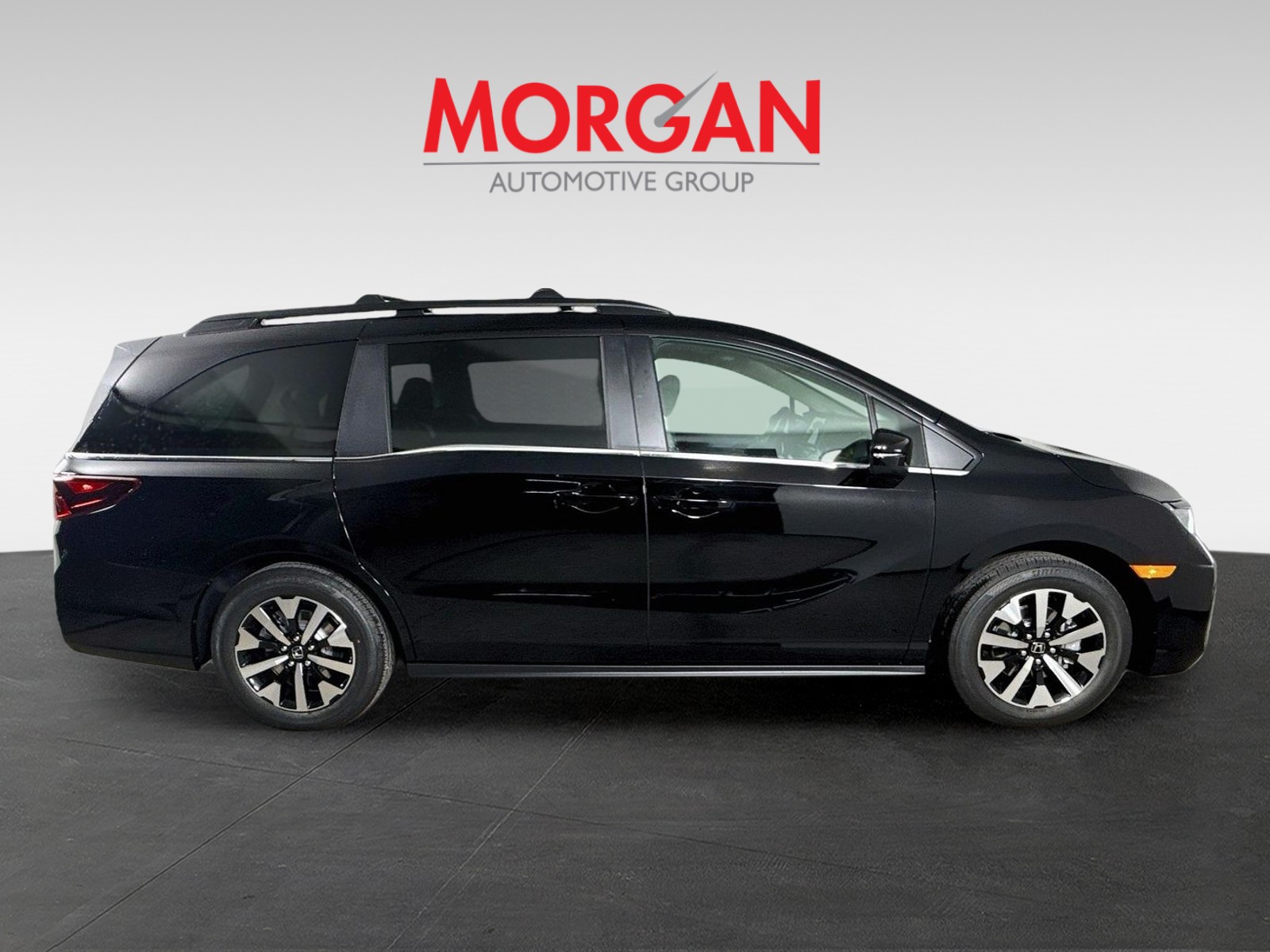 New 2027 Crystal Black Pearl Honda EX-L image 2