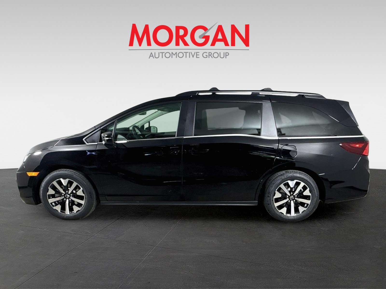 New 2027 Crystal Black Pearl Honda EX-L image 6