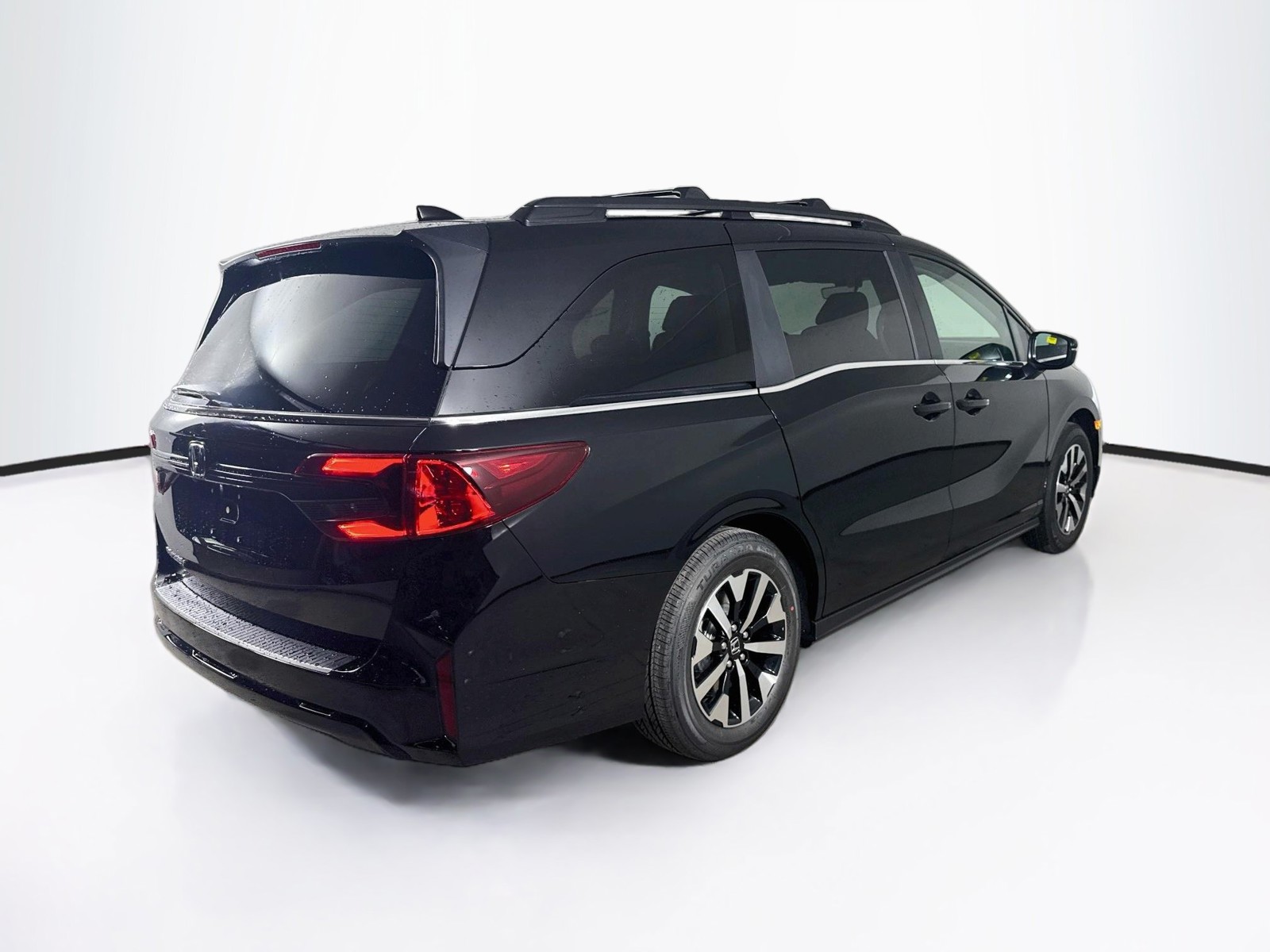 New 2027 Crystal Black Pearl Honda EX-L image 30