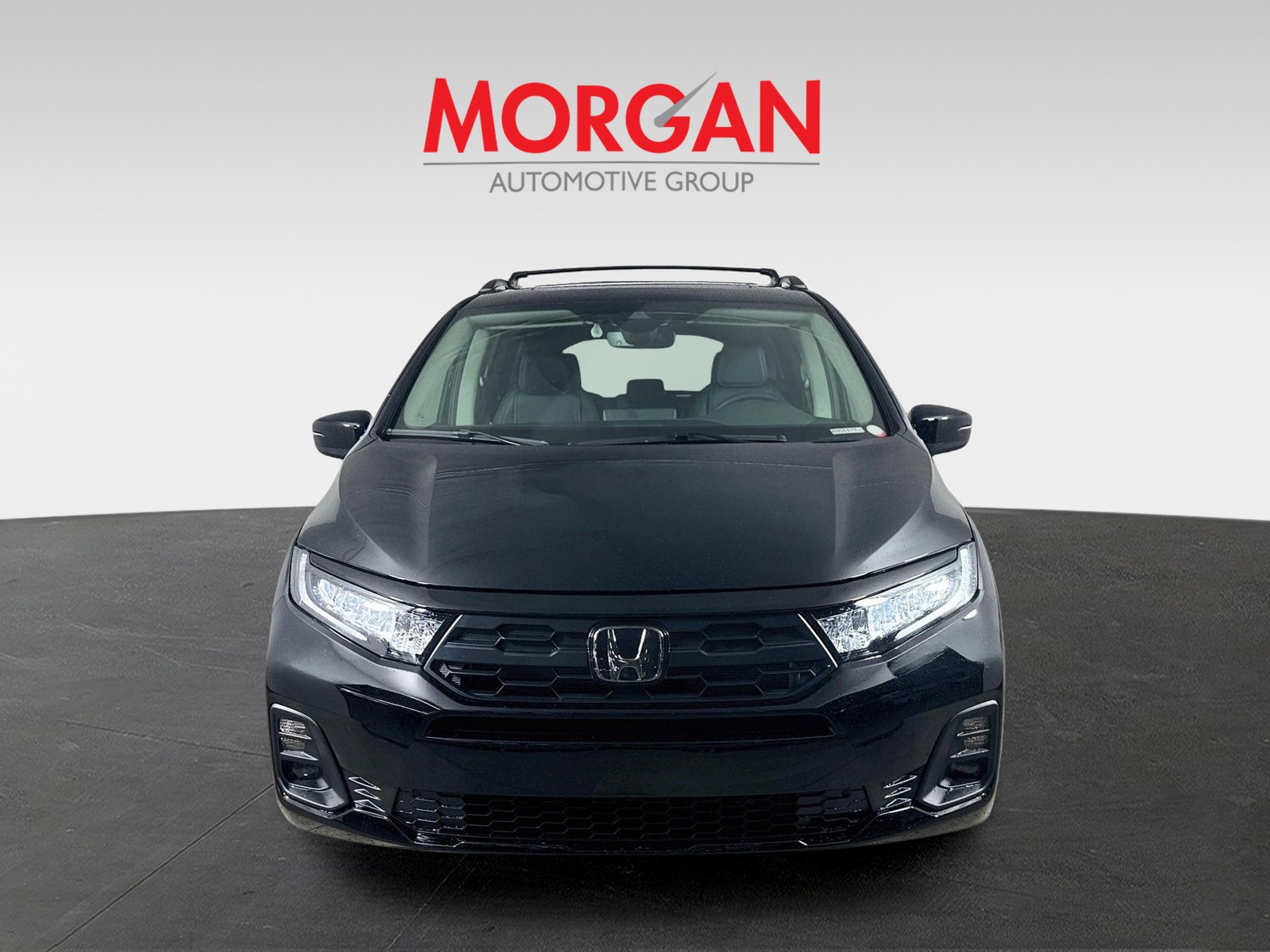 New 2027 Crystal Black Pearl Honda EX-L image 3