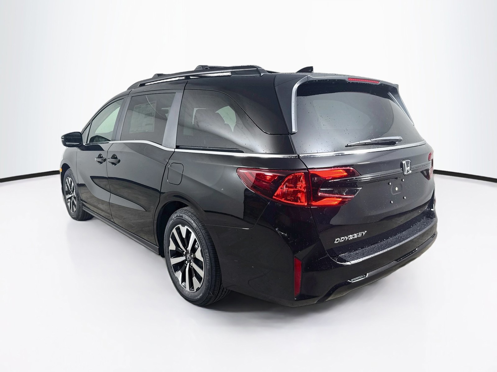 New 2027 Crystal Black Pearl Honda EX-L image 28