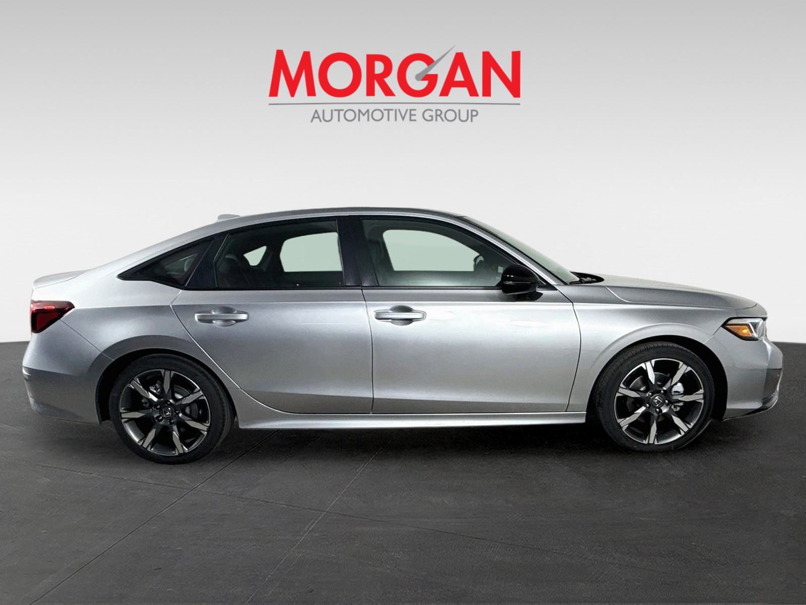 New 2026 Solar Silver Metallic Honda Sport Touring image 2
