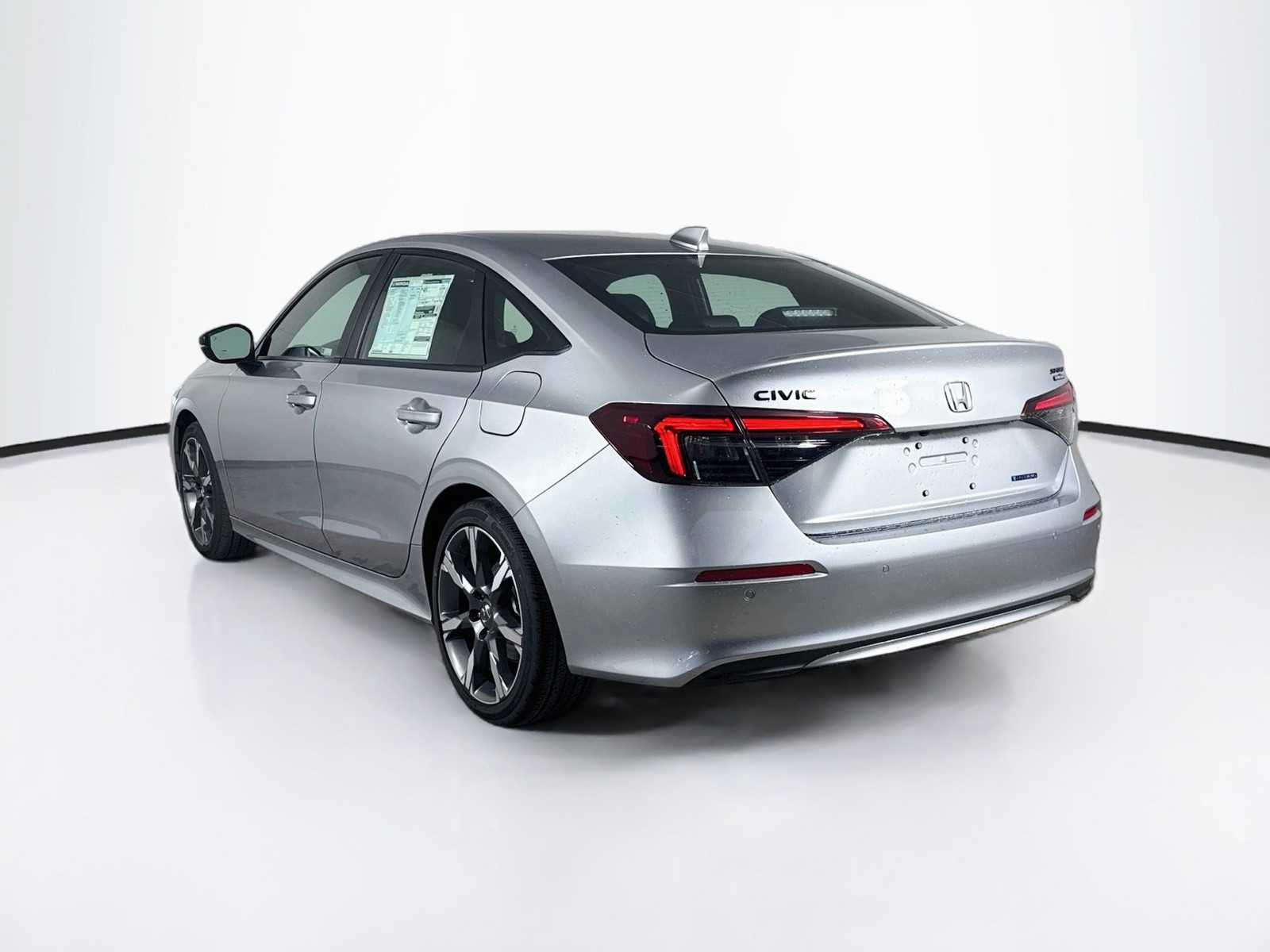 New 2026 Solar Silver Metallic Honda Sport Touring image 28