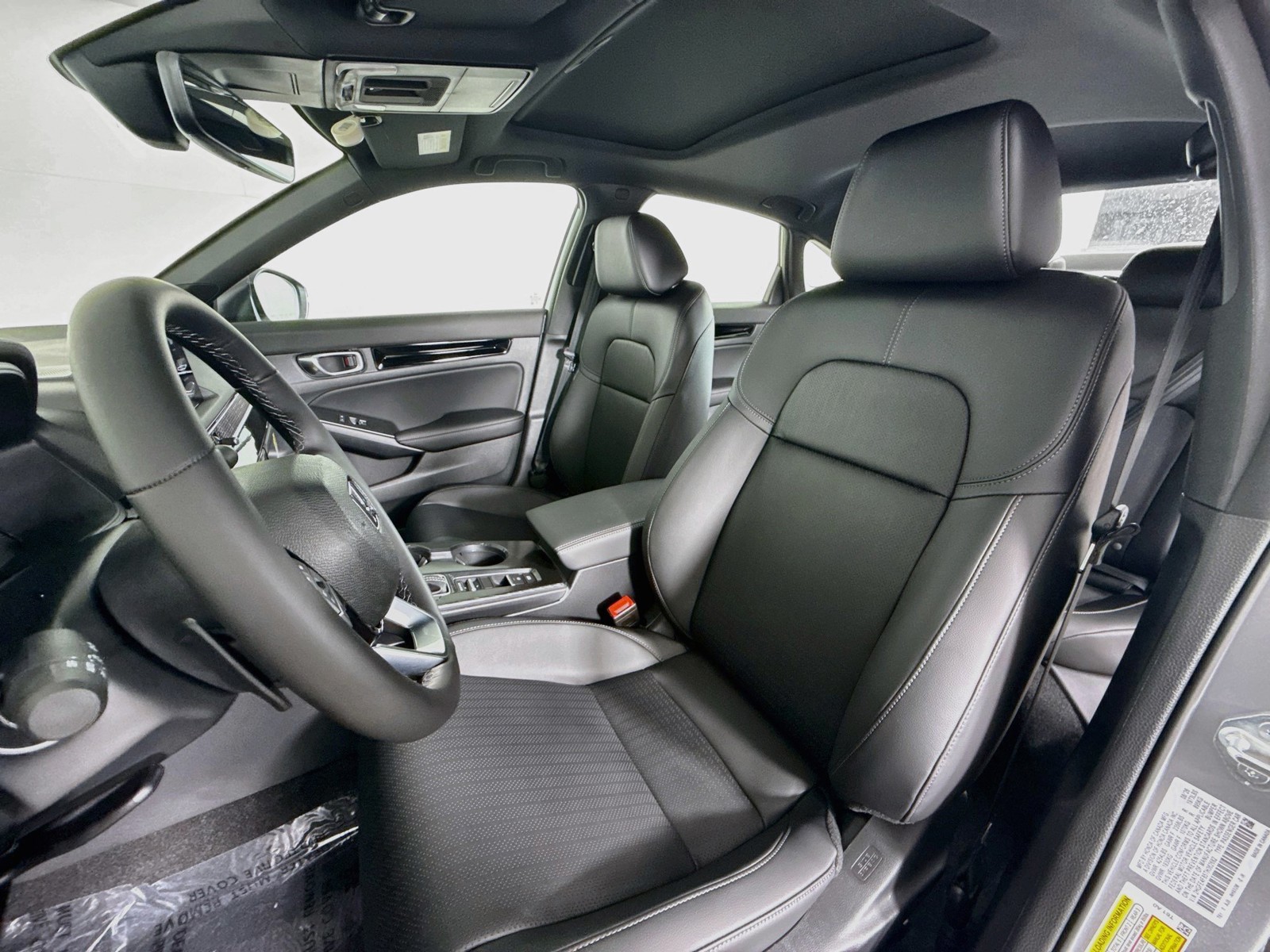 New 2026 Solar Silver Metallic Honda Sport Touring image 23