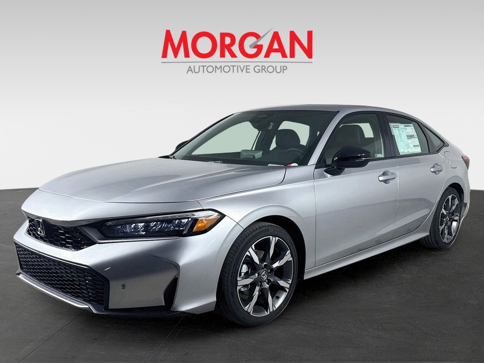 New 2026 Solar Silver Metallic Honda Sport Touring image 4