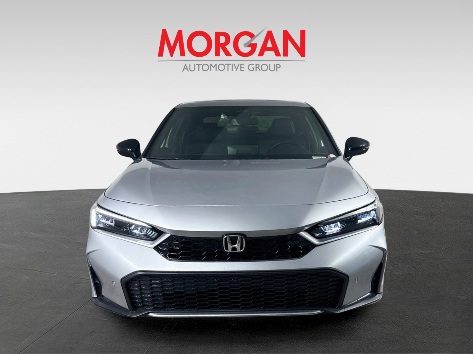 New 2026 Solar Silver Metallic Honda Sport Touring image 3