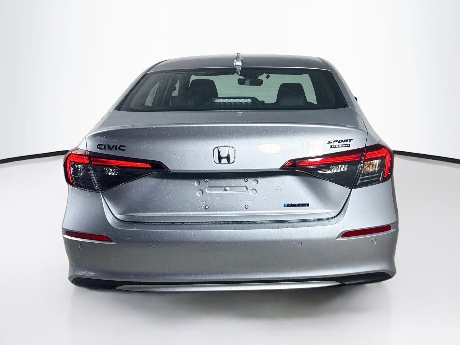 New 2026 Solar Silver Metallic Honda Sport Touring image 29