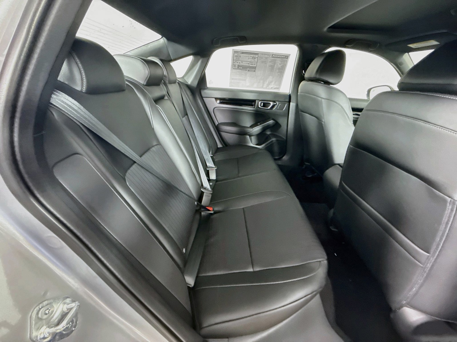 New 2026 Solar Silver Metallic Honda Sport Touring image 32