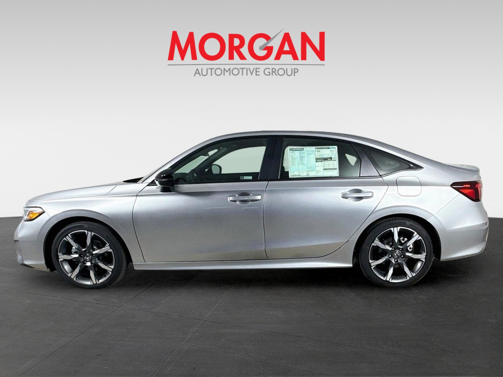 New 2026 Solar Silver Metallic Honda Sport Touring image 6