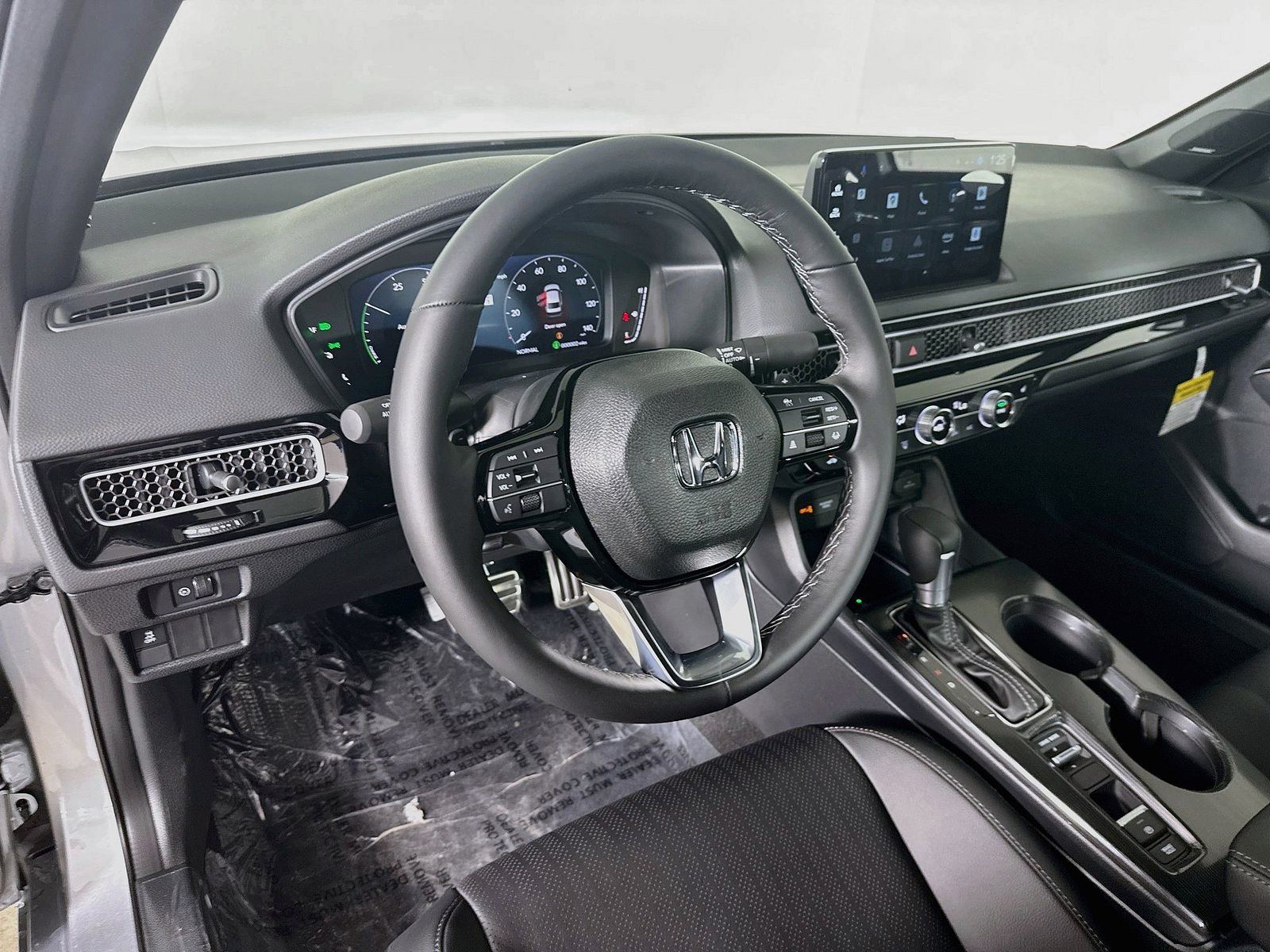 New 2026 Solar Silver Metallic Honda Sport Touring image 7