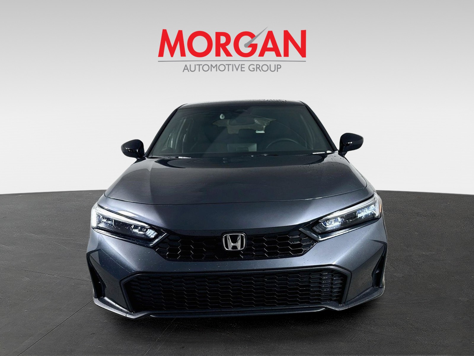 New 2026 Meteorite Gray Metallic Honda Sport image 3