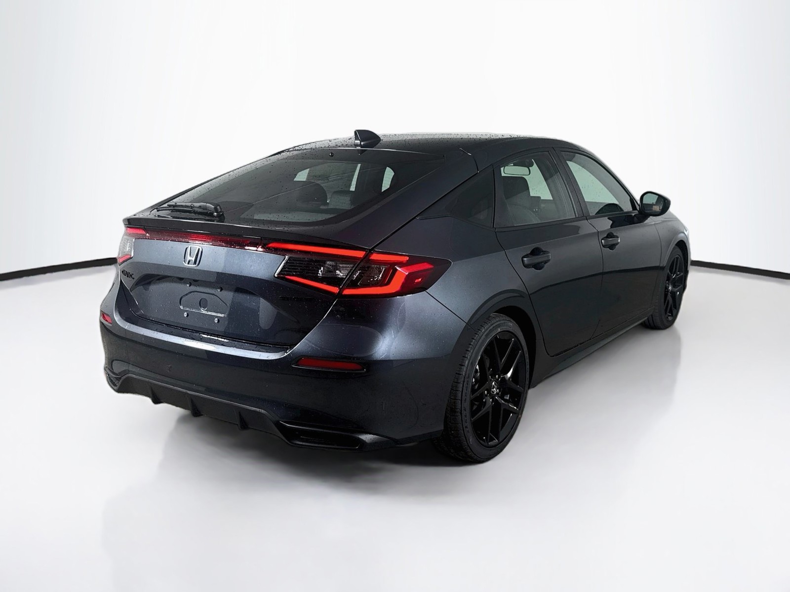 New 2026 Meteorite Gray Metallic Honda Sport image 27
