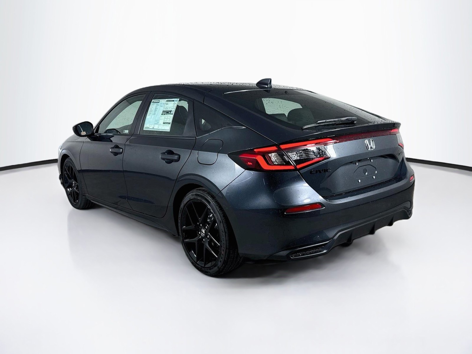 New 2026 Meteorite Gray Metallic Honda Sport image 25