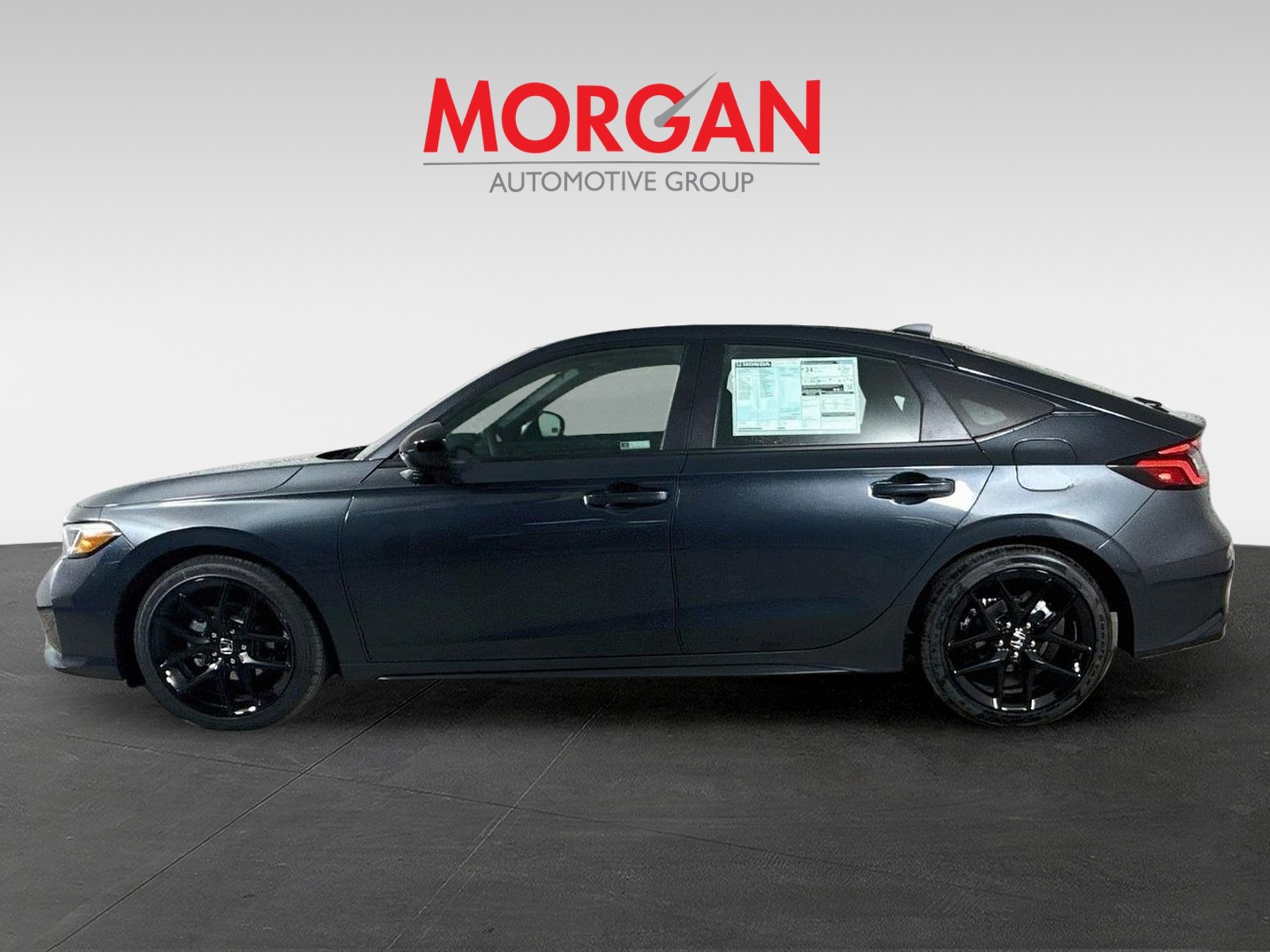 New 2026 Meteorite Gray Metallic Honda Sport image 6