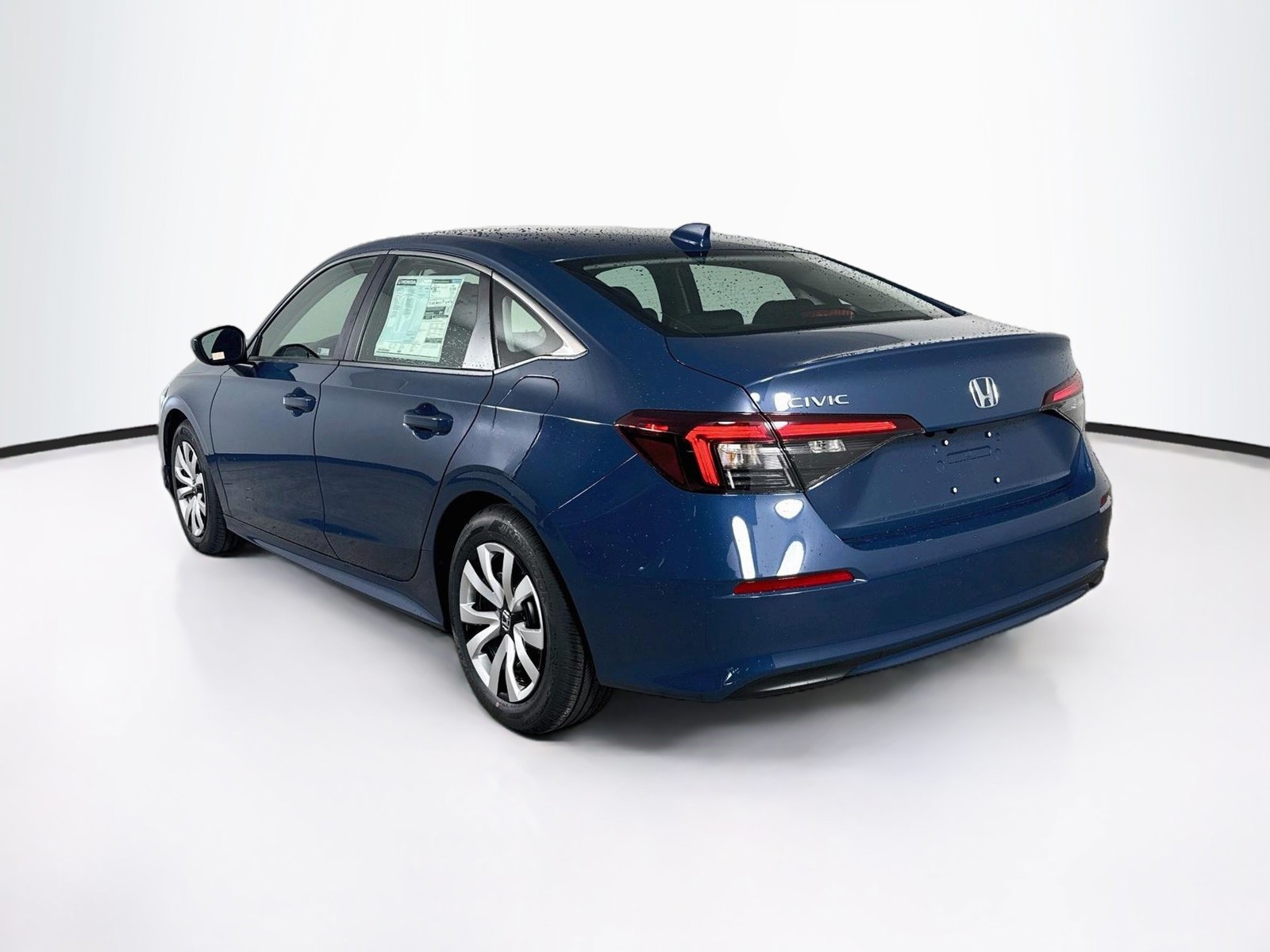 New 2026 Blue Lagoon Pearl Honda LX image 25