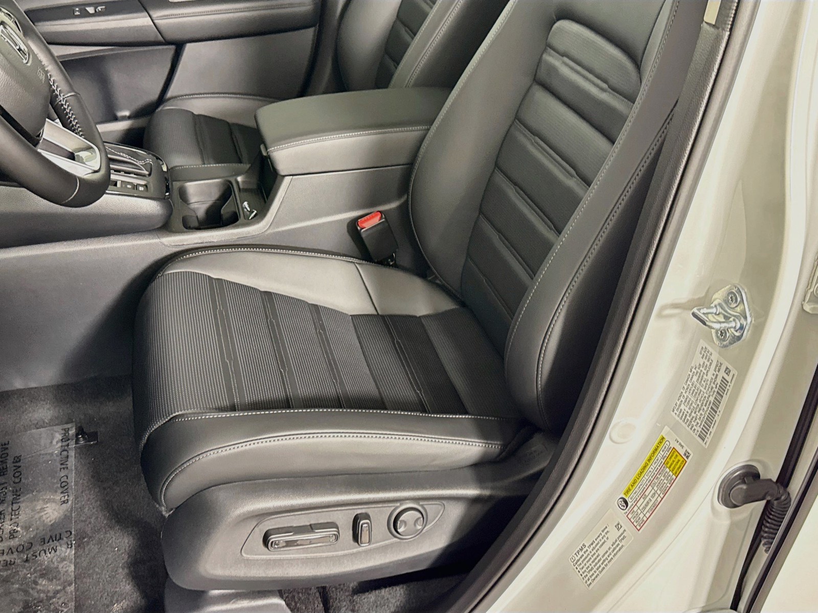 New 2026 Platinum White Pearl Honda EX-L image 19