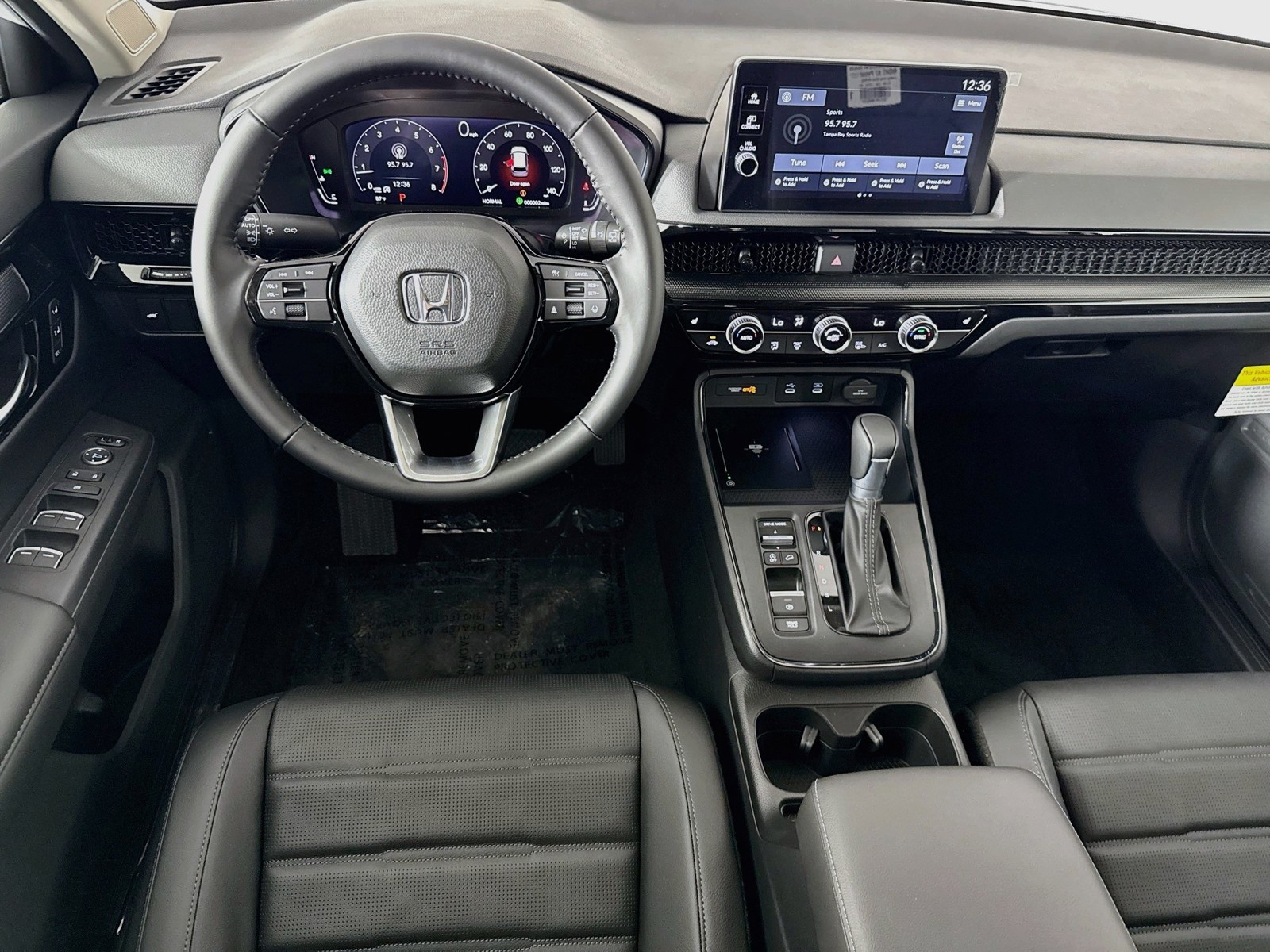 New 2026 Platinum White Pearl Honda EX-L image 24