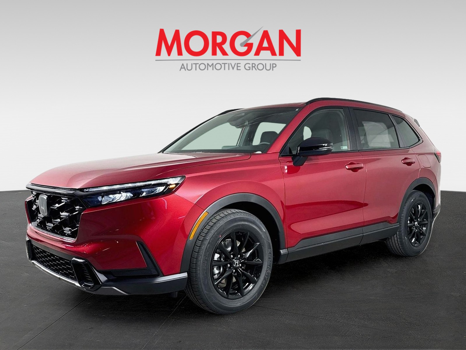 New 2026 Radiant Red Metallic Honda Sport image 4