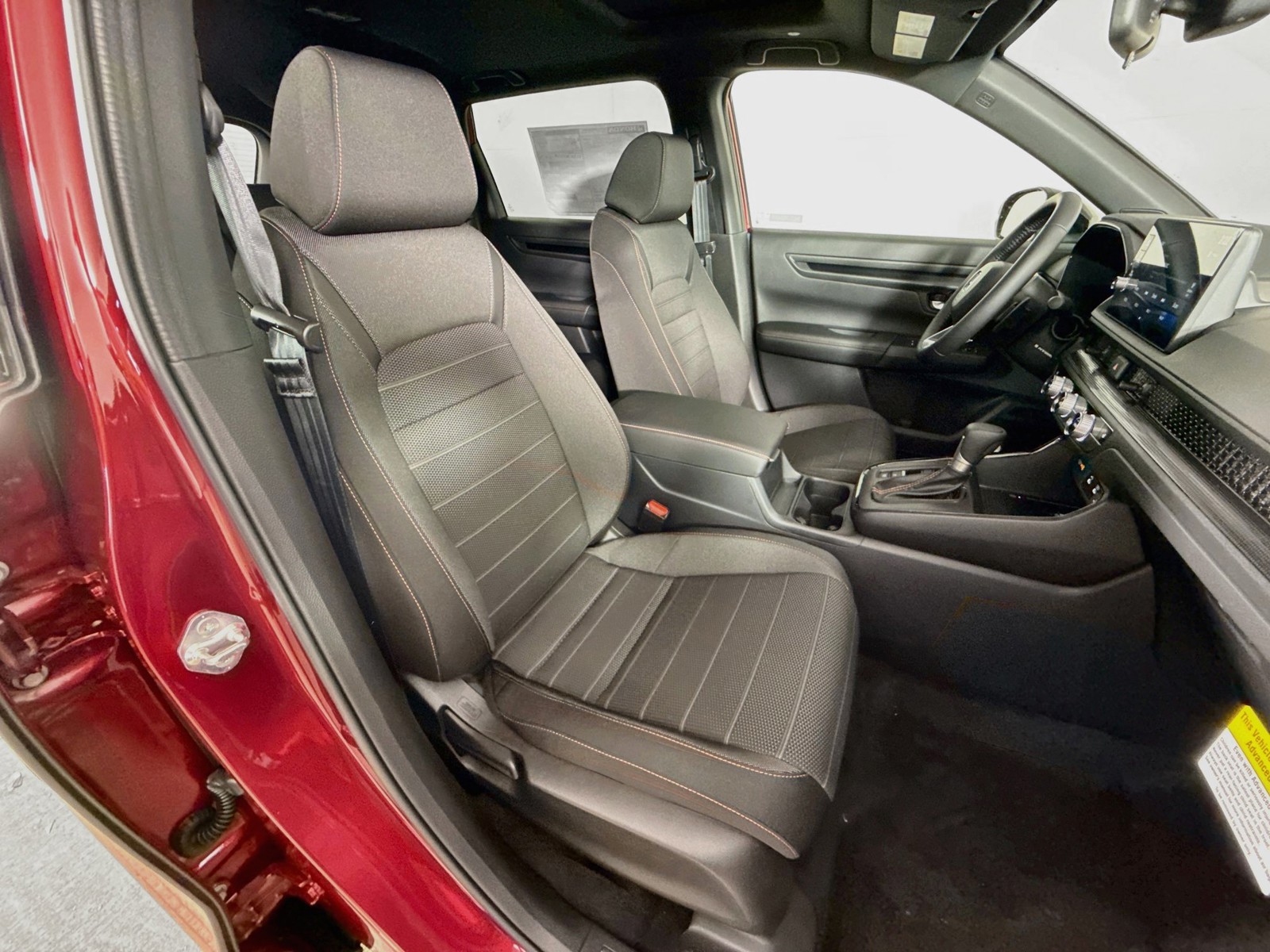 New 2026 Radiant Red Metallic Honda Sport image 31