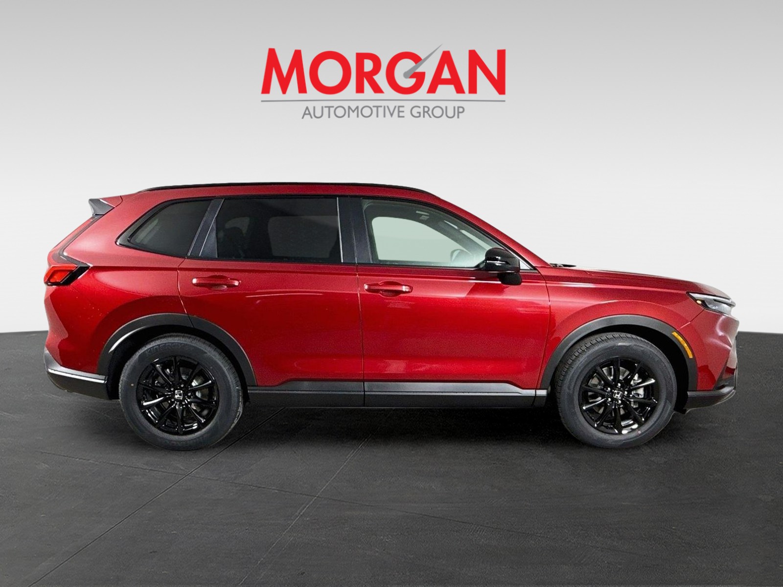 New 2026 Radiant Red Metallic Honda Sport image 2