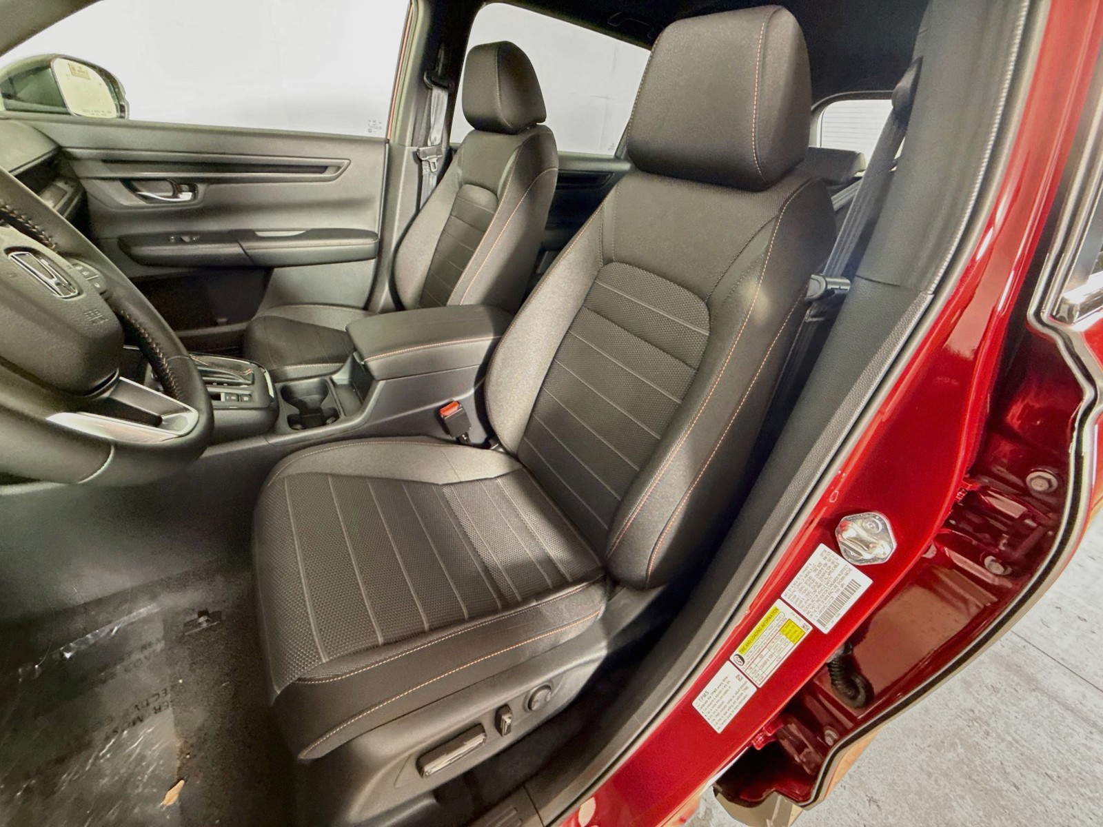 New 2026 Radiant Red Metallic Honda Sport image 21