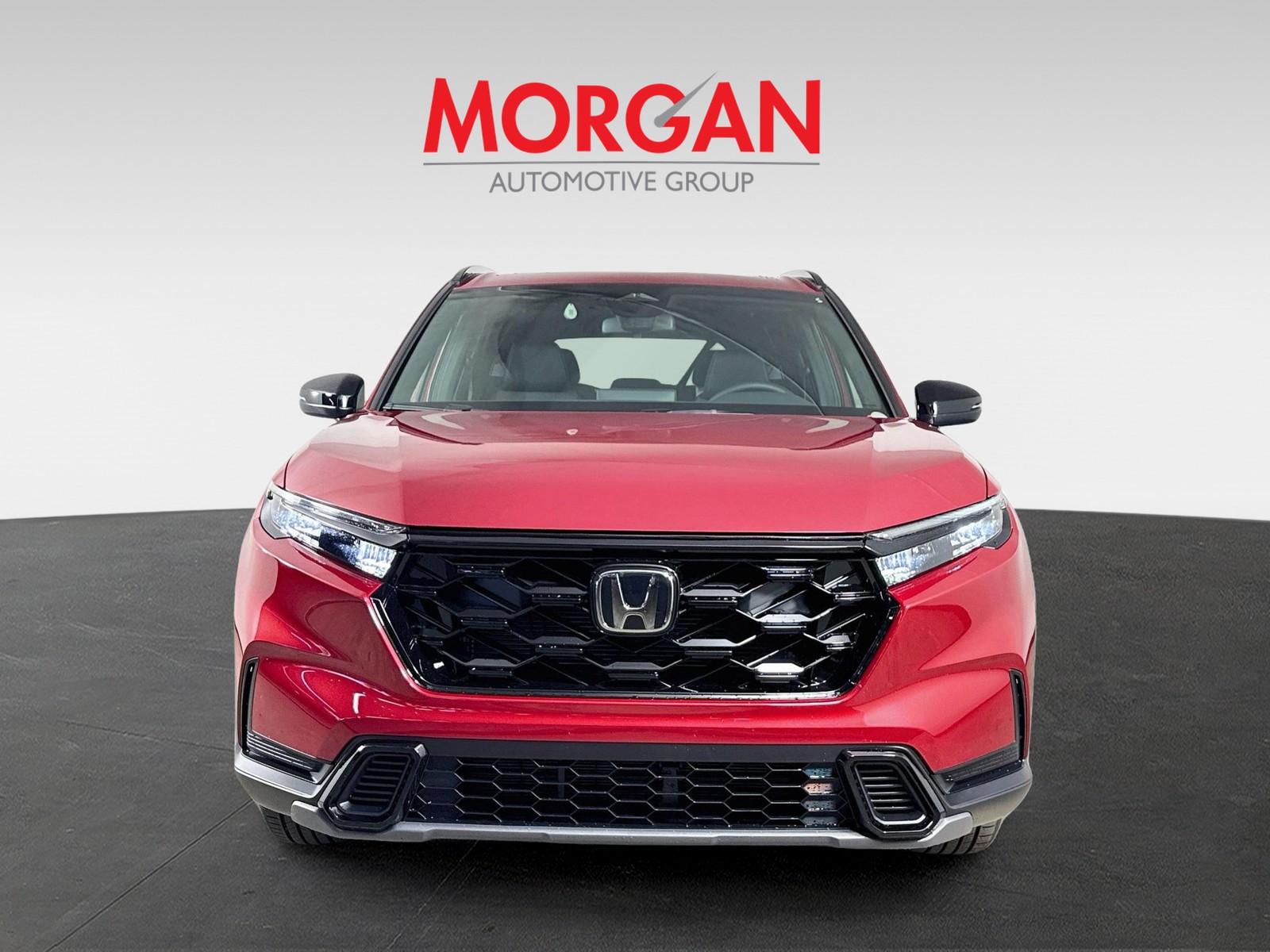 New 2026 Radiant Red Metallic Honda Sport image 3