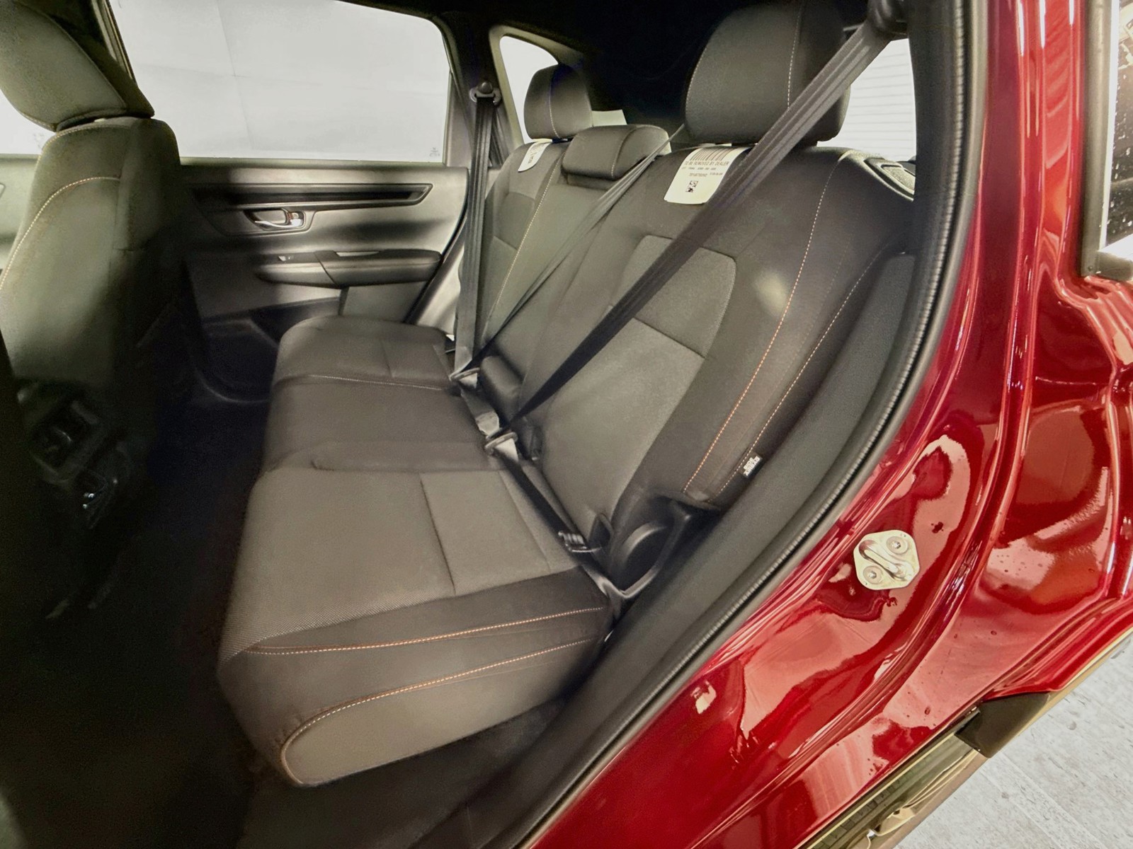 New 2026 Radiant Red Metallic Honda Sport image 25