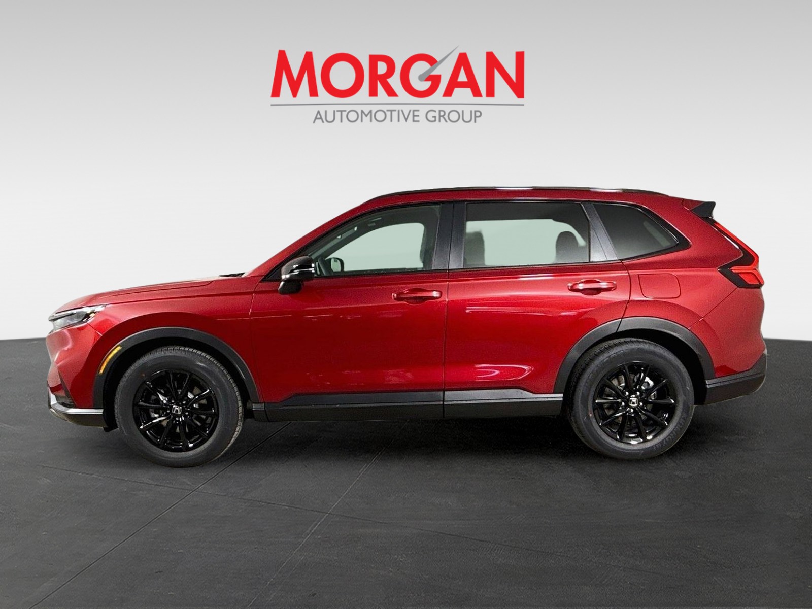 New 2026 Radiant Red Metallic Honda Sport image 6