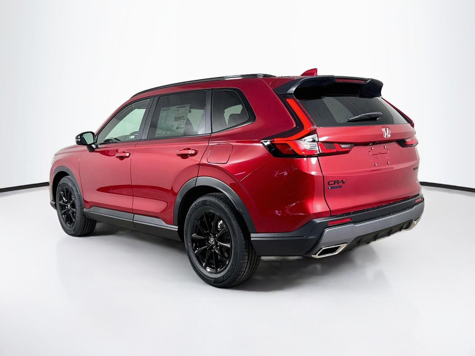 New 2026 Radiant Red Metallic Honda Sport image 26