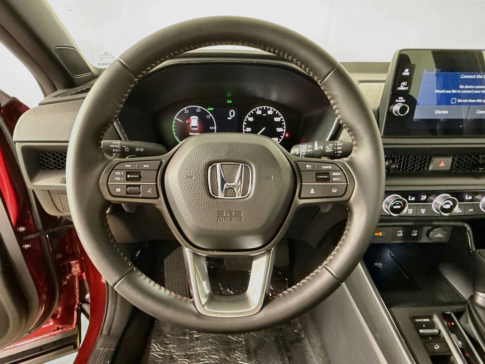 New 2026 Radiant Red Metallic Honda Sport image 8