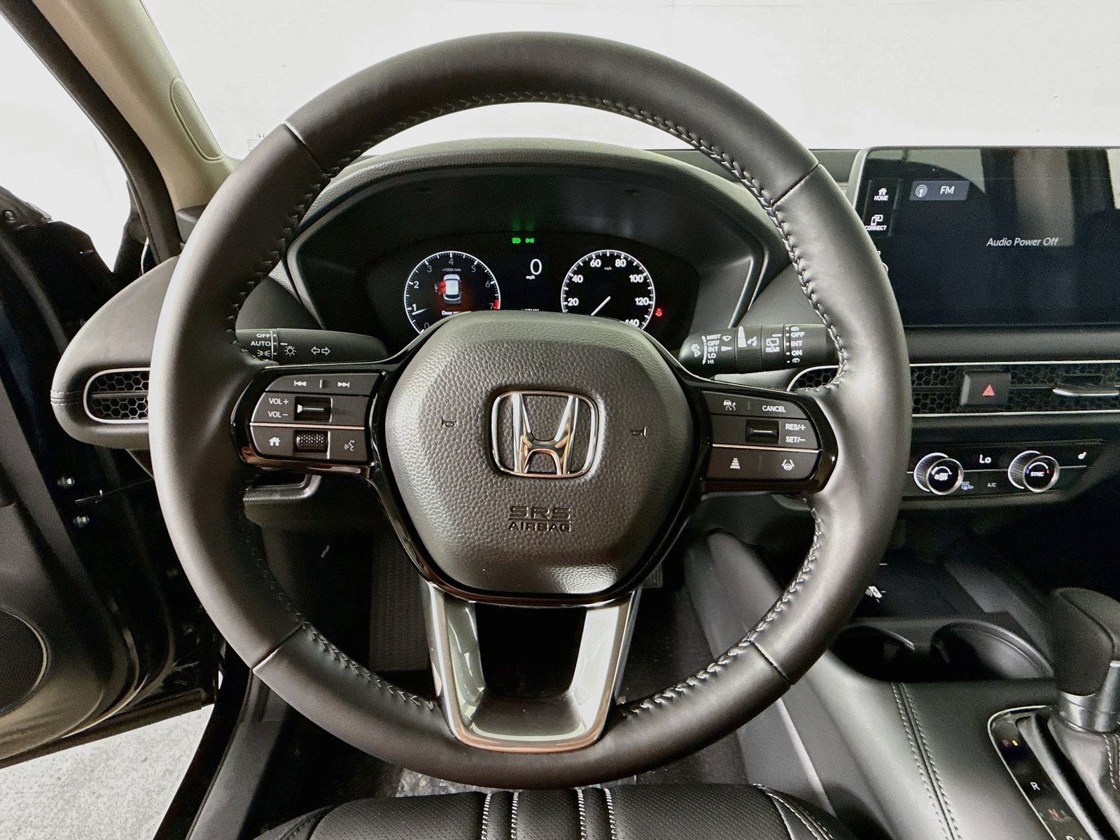 New 2027 Crystal Black Pearl Honda EX-L image 9
