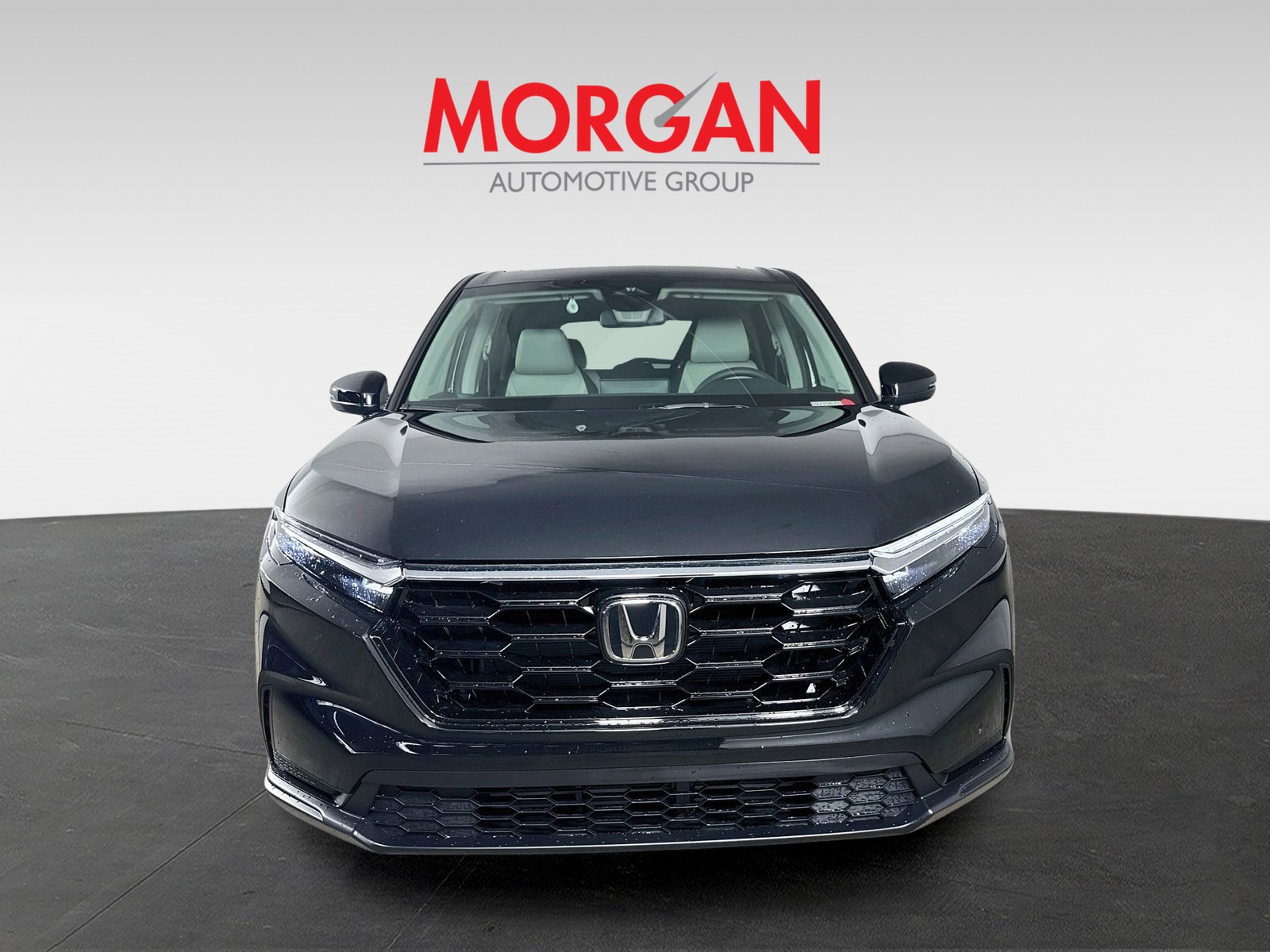 New 2026 Crystal Black Pearl Honda EX image 3