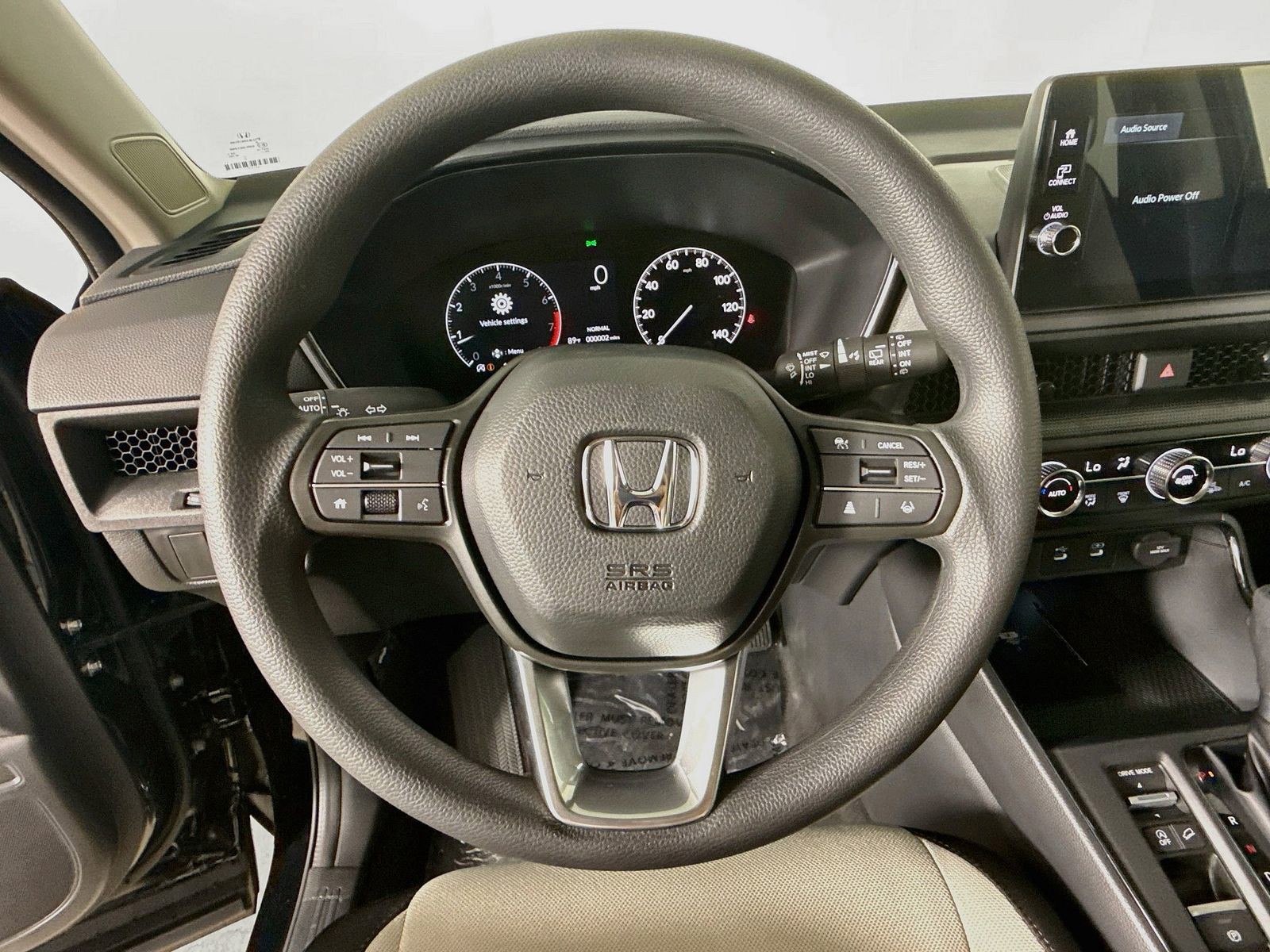 New 2026 Crystal Black Pearl Honda EX image 9