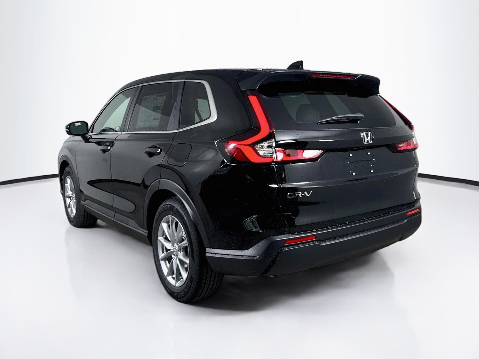 New 2026 Crystal Black Pearl Honda EX image 27