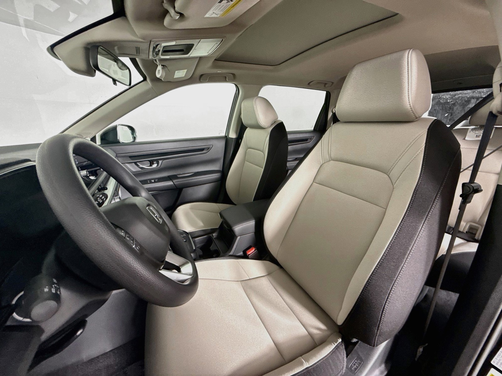 New 2026 Crystal Black Pearl Honda EX image 22