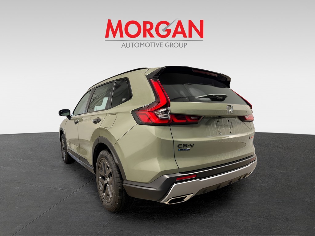 New 2026 Ash Green Metallic Honda TrailSport image 7