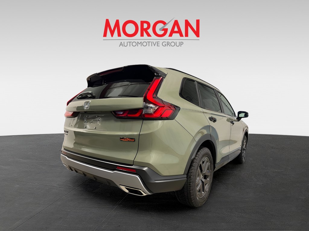 New 2026 Ash Green Metallic Honda TrailSport image 4