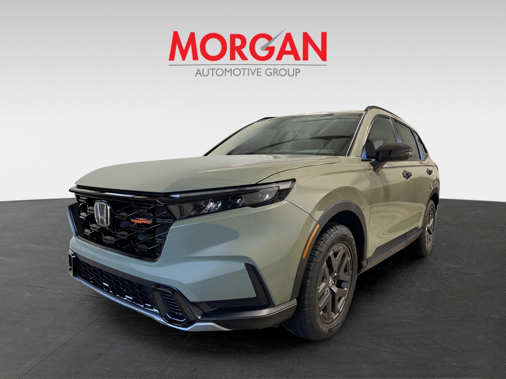 New 2026 Ash Green Metallic Honda TrailSport image 2